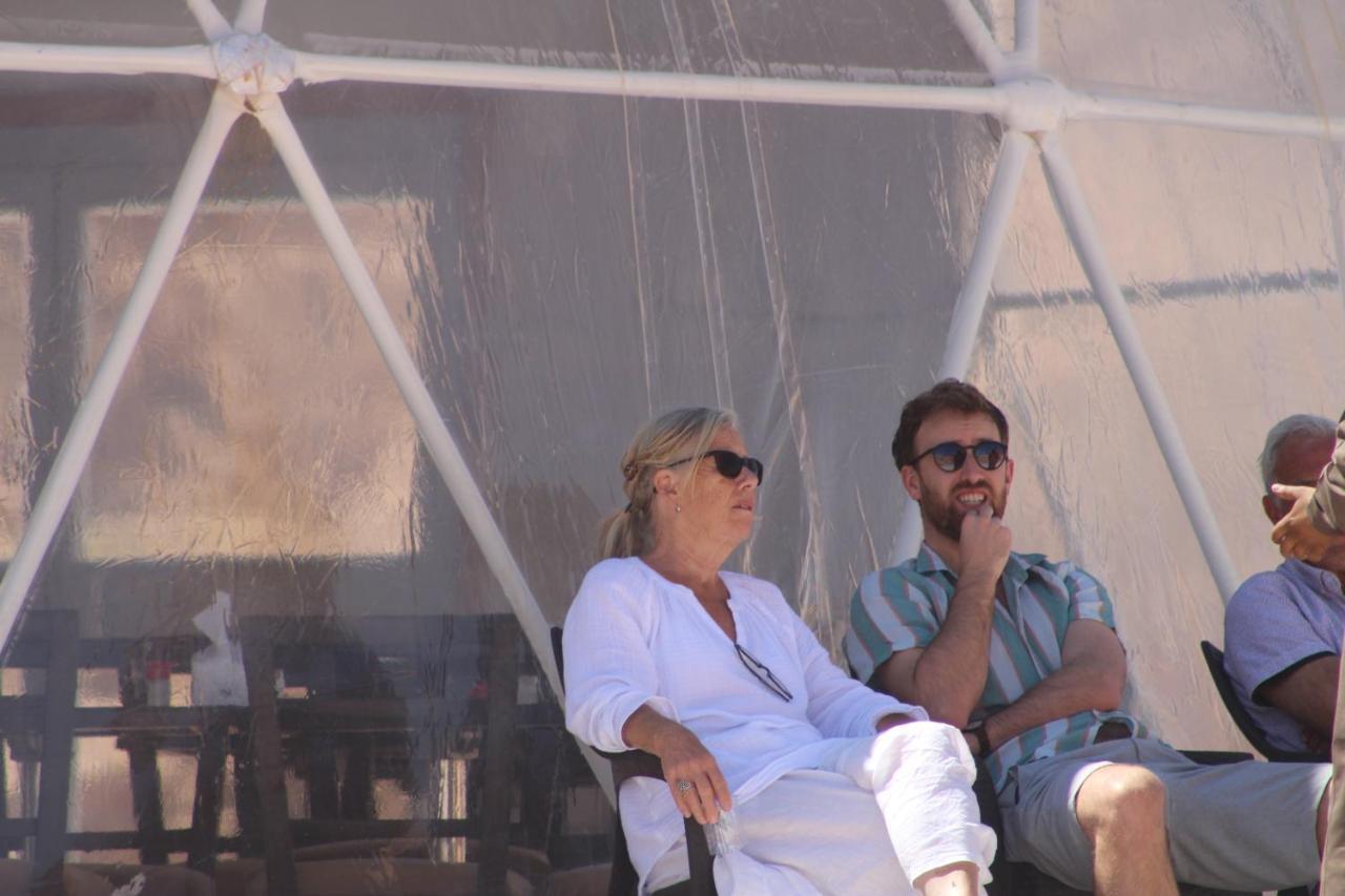 Rum Warm Bubble Camp Wadi Rum Bagian luar foto