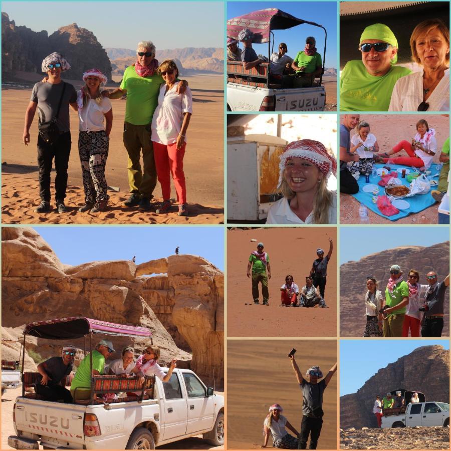 Rum Warm Bubble Camp Wadi Rum Bagian luar foto