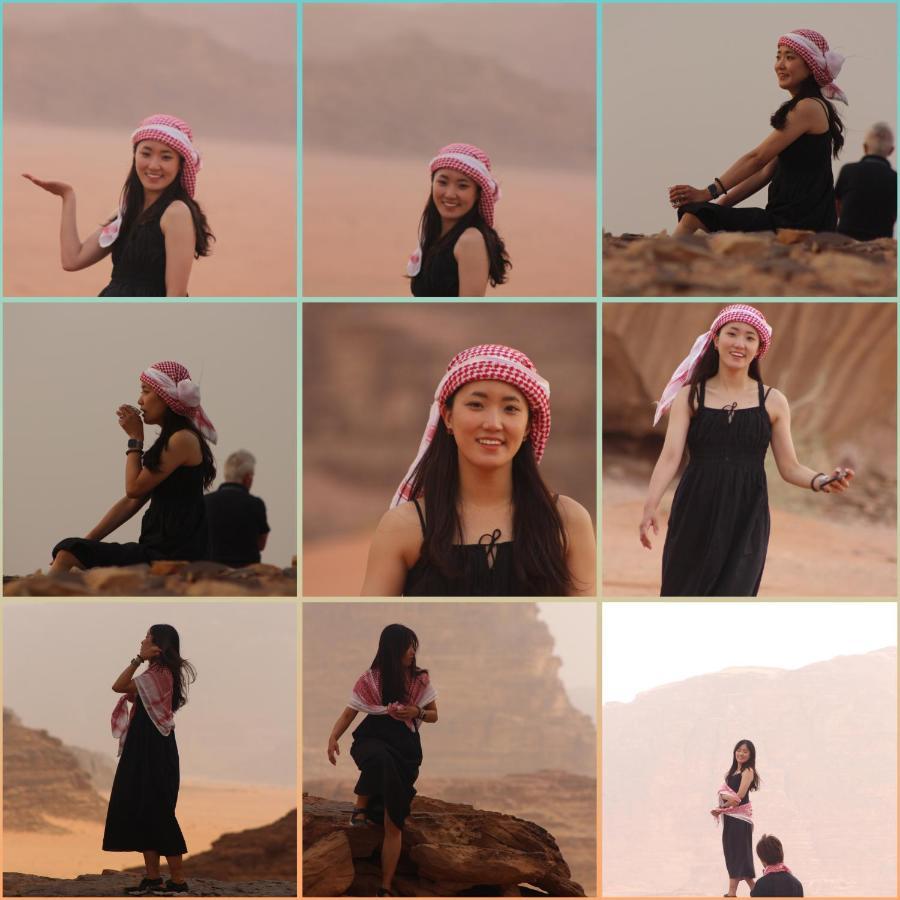Rum Warm Bubble Camp Wadi Rum Bagian luar foto