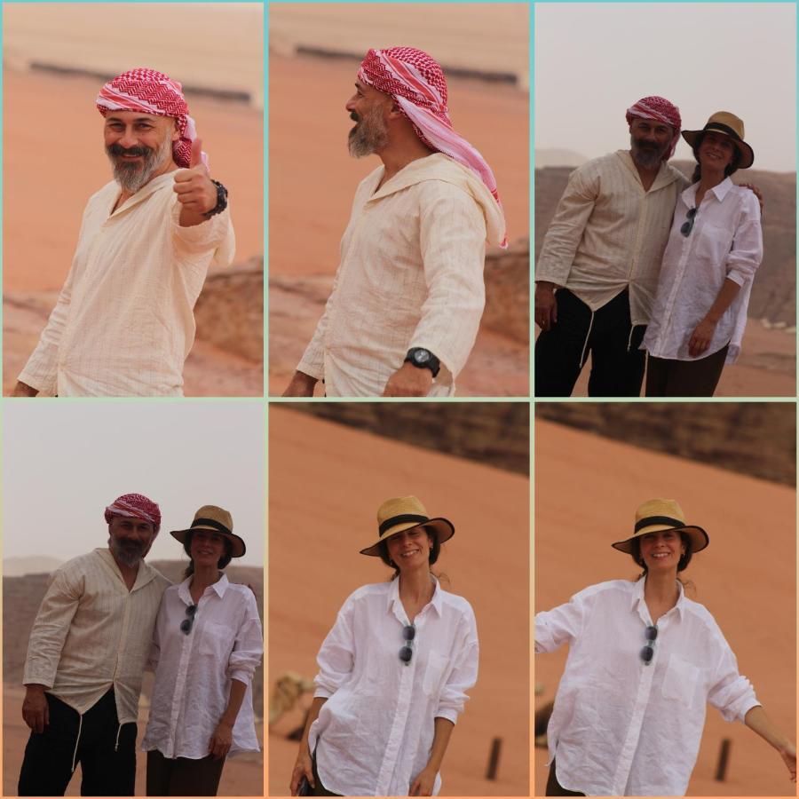 Rum Warm Bubble Camp Wadi Rum Bagian luar foto