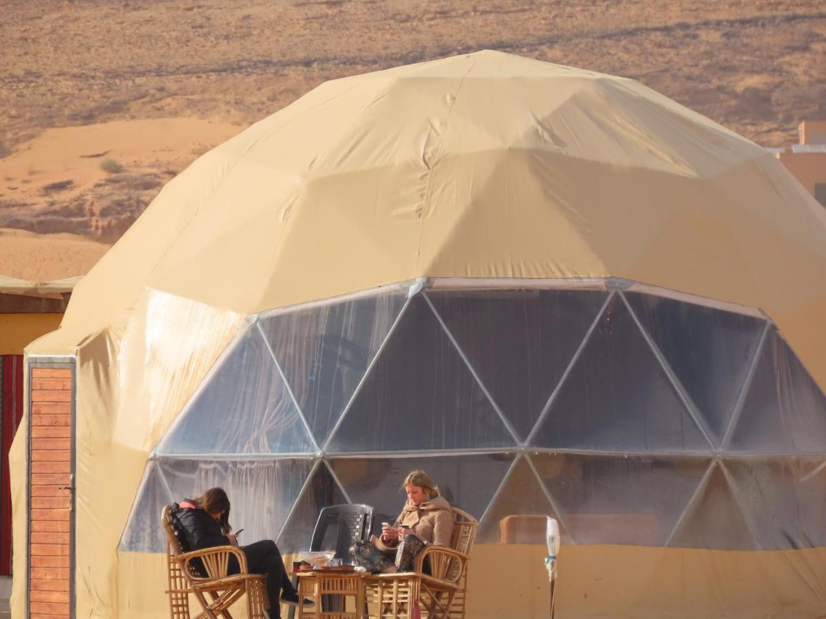 Rum Warm Bubble Camp Wadi Rum Bagian luar foto
