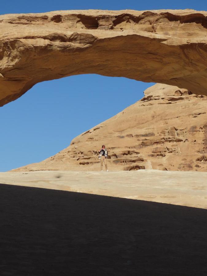 Rum Warm Bubble Camp Wadi Rum Bagian luar foto