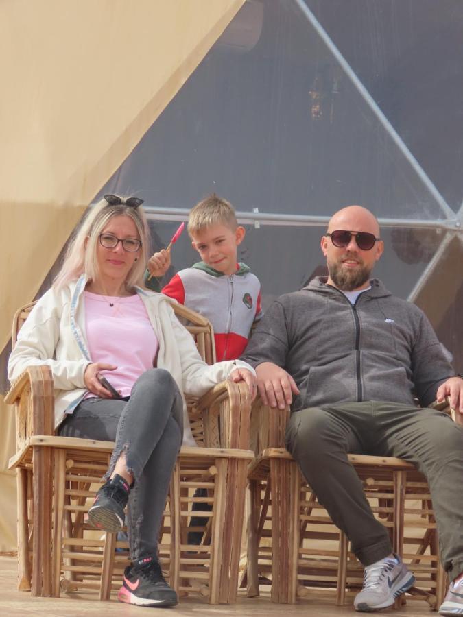 Rum Warm Bubble Camp Wadi Rum Bagian luar foto